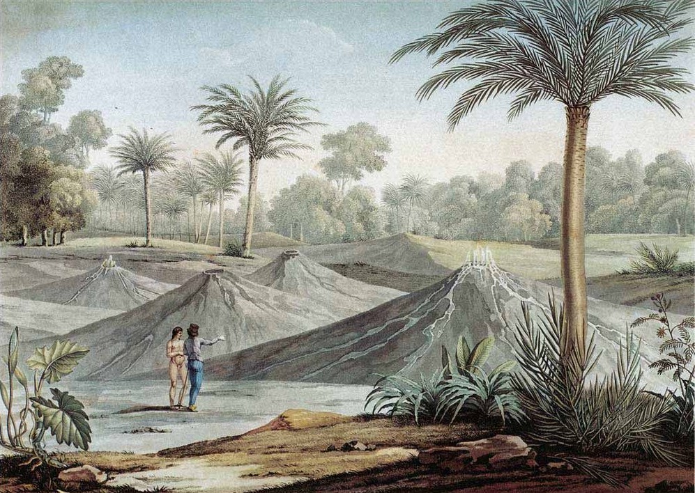 Las mediciones barométricas de Humboldt y Caldas en la Nueva Granada